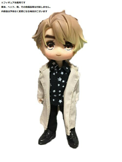 ドールズフィギュア A3-C オビツ11・1/12フィギュア用衣装 カーキーオーバーコートセット (DOLLSFIGURE A3-C)