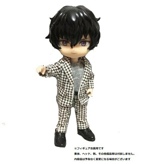 ドールズフィギュア A1-F オビツ11・1/12フィギュア用衣装 メンズスーツコスチュームセット (DOLLSFIGURE A1-F )