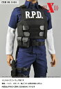 X-TOYS 1/6サイズフィギュア用 男性用 パトロール警察服コスチュームセット　X-024 2