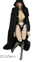 ZY-TOYS 1/6フィギュア用衣装 レディースフード付きケープコートセット zy5044