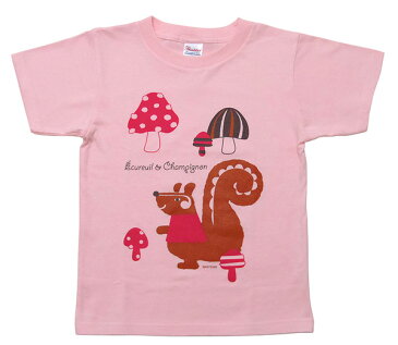 ラッピング 無料 クーママ・チョイス Tシャツー130 リス キッズ 雑貨 メーカー/直営 店舗/おもしろ/子供/デザイン/おしゃれ/プレゼント/大人 かわいい/プレゼント/小学校/小学生/男の子/女の子/子供雑貨通販/キッズブランド/