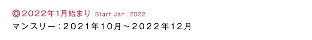 手帳 WEB限定 2022 年 1月始まり 10月から使える B6 / マンスリー 日曜始まり MB6-フード m