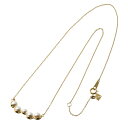 【ラスト1個】特別価格 エレノアジュエリー Elenore Jewelry ランダムパールバーネックレス シルバーネックレス SILVER925 ELP0007