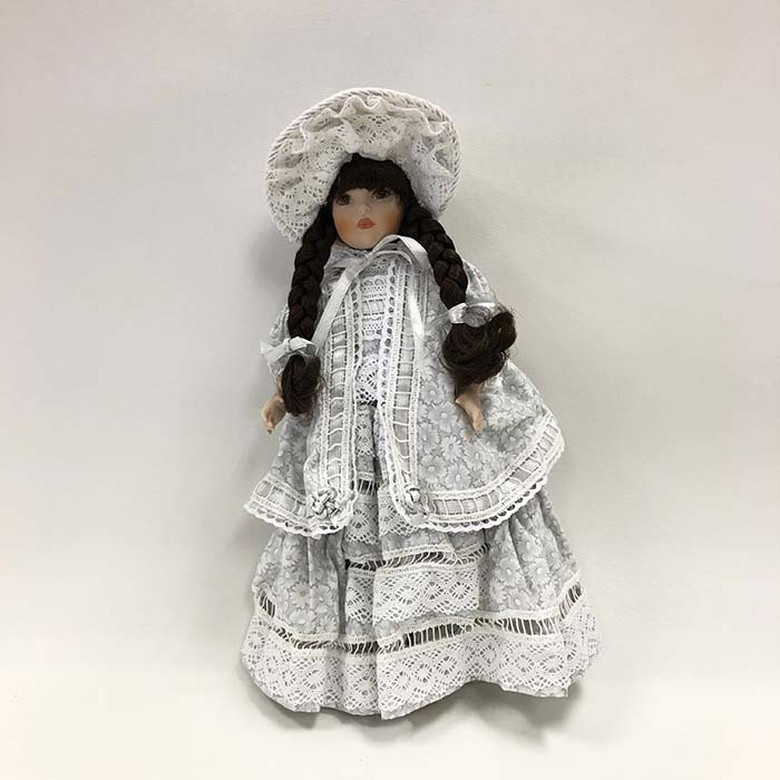 ビスクドール イタリア製 ドール 人形 インテリア プレゼント 送料無料 マリー・アン id19