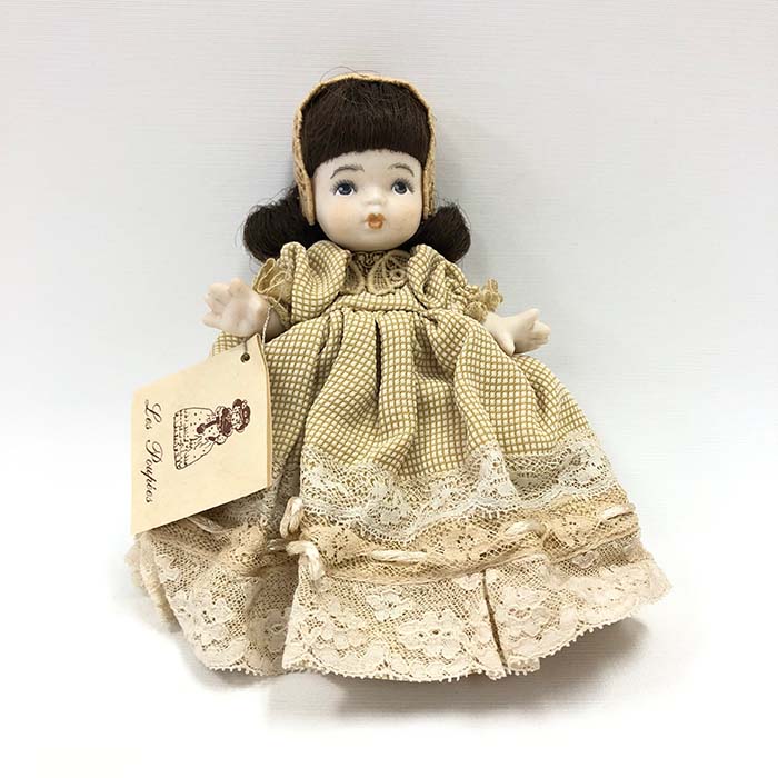 ビスクドール イタリア製 ドール 人形 インテリア プレゼント 送料無料 テルシリア id52