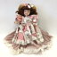 ビスクドール イタリア製 ドール 人形 インテリア プレゼント 送料無料 リデンテ・チ・パーリア id76