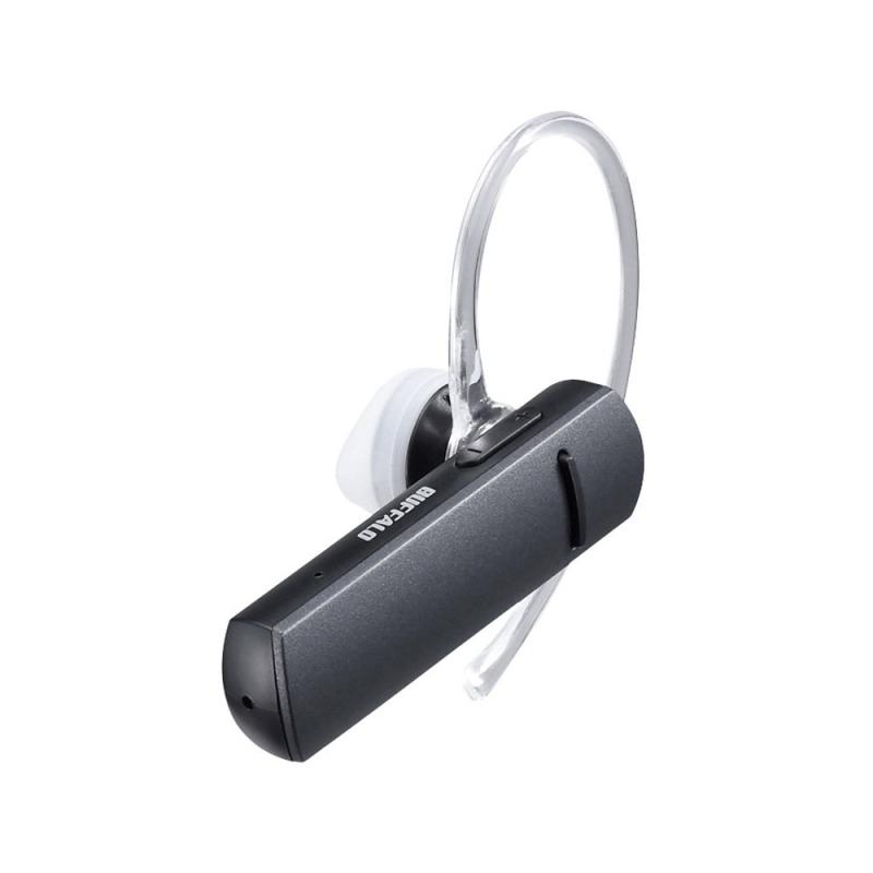 BUFFALO Bluetooth4.1対応 片耳ヘッドセッ
