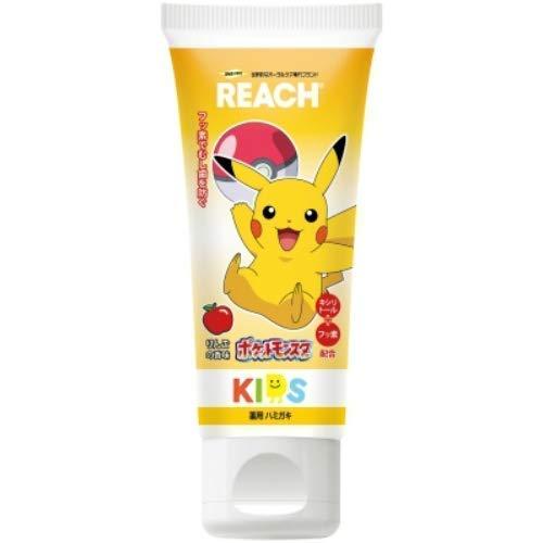 リーチ キッズ歯磨（リンゴ香味） 60G × 5個セット