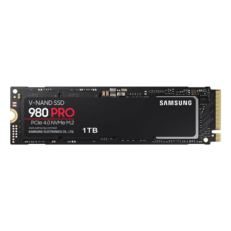 SAMSUNG 980 PRO MZ-V8P1T0B/IT PCIe Gen 4.0 x4NVMe1.3б 980 PRO M.2 SS...