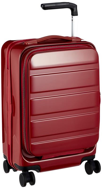 サンコー スーツケース・キャリーケース レディース [サンコー] スーツケース ジッパー ACTIVE CUBE 機内持ち込み可 ビジネスキャリー AC02-48 32L 48 cm 2.8kg