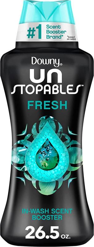 Downy Unstopables in-wash Scent Booster Beads, Fresh, 26.5 Ounce