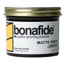 ボナファイドポマード (BONA FIDE POMADE) マットペースト MATTE PASTE ポマード メンズ 水性/pomade/ヘアワックス/ヘアグリース/ツヤなし