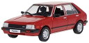 FIRST:43 1/43 マツダ 323 (ファミリア) 1980 レッド 海外仕様 完成品