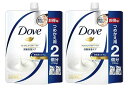 Dove ダヴ Dove ダヴ ボディウォッシュ プレミアム モイスチャーケア つめかえ用 720g 2個セット