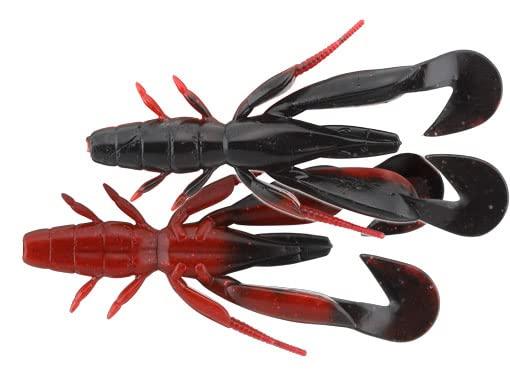 JACKALL チャンクロー ソルトクロダイ 2.8inch CHUNKCRAW 2.8 12 アカハラデビル 2.8インチ