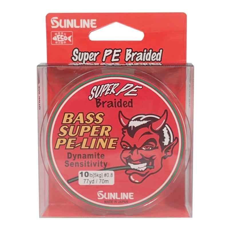 SUNLINE/サンライン バススーパーPEライン 10-16lb