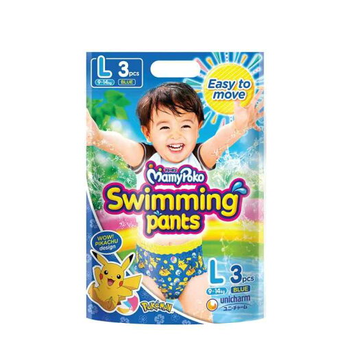 ユニ・チャーム ムーニー水あそびパンツブルーL 3枚 ユニ・チャーム ムーニー水あそびパンツブルーL 3枚