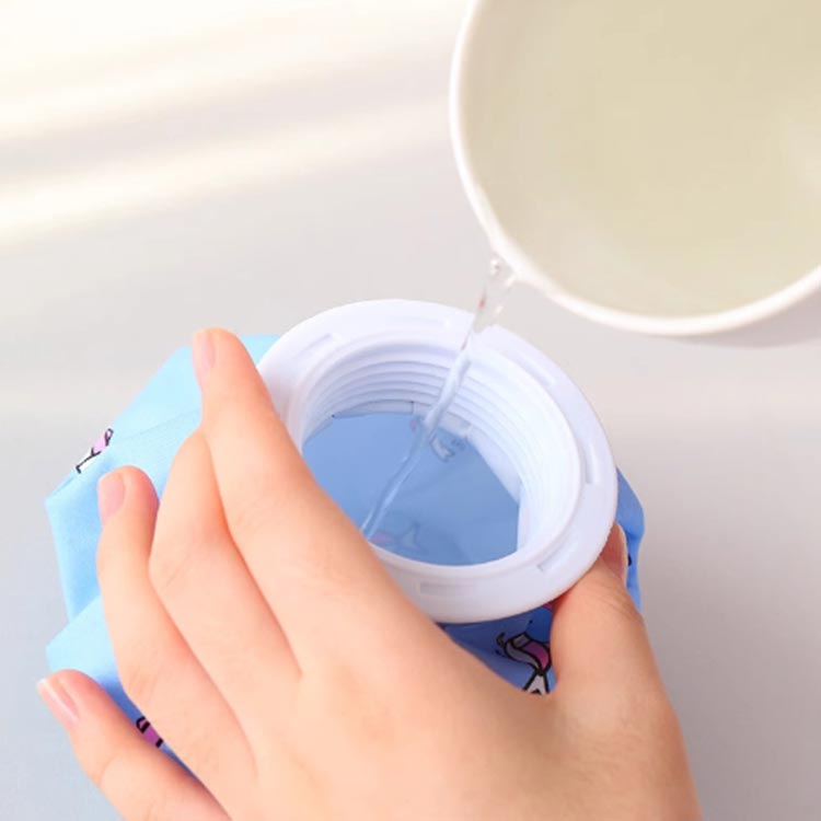 送料無料 氷のう 氷嚢 2個セット アイスバッグ 冷却グッズ おしゃれ かわいい クー...