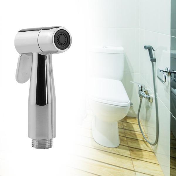 ハンドヘルド ビデ スプレー トイレ用 ポータブル ペット シャワー トイレ用水噴霧器 シート ビデ アタッチメント バスルーム ステンレス