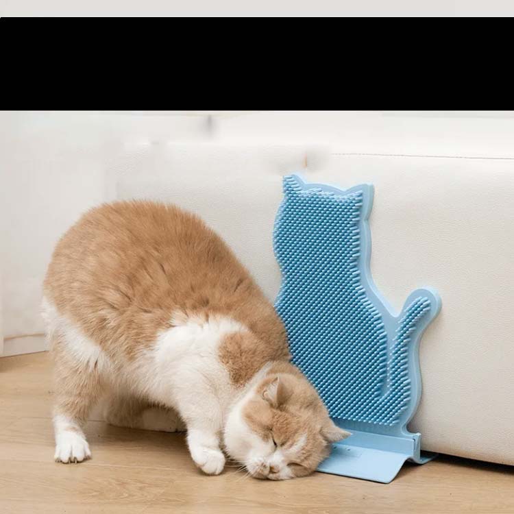 ペット ペット用品 猫コーナーマッサージ 猫コーナーブラシ 痒み止めブラシ 猫用顔...