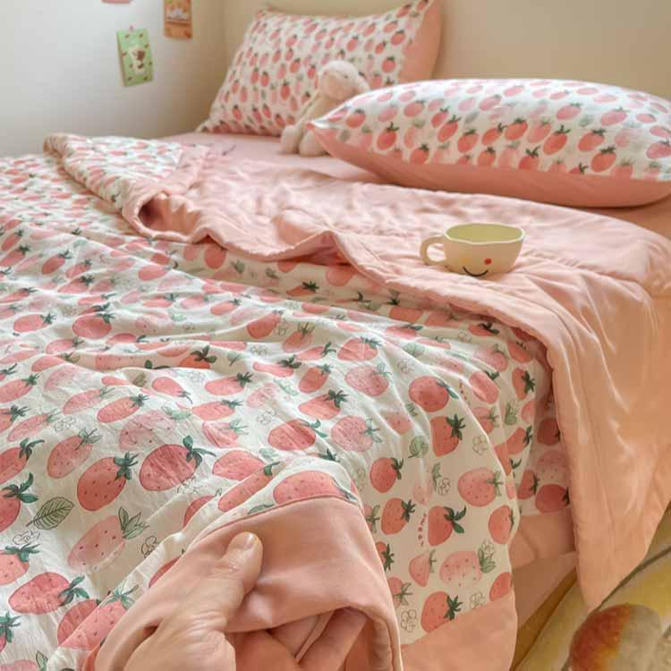 コットン ひんやり寝具 夏布団 ケット 綿 涼寝具 肌布団 プレゼント 180×200cm 掛...