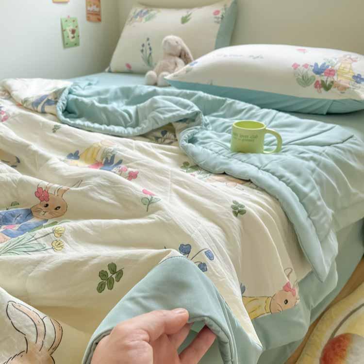 コットン ひんやり寝具 夏布団 ケット 綿 涼寝具 肌布団 プレゼント 180×200cm 掛...