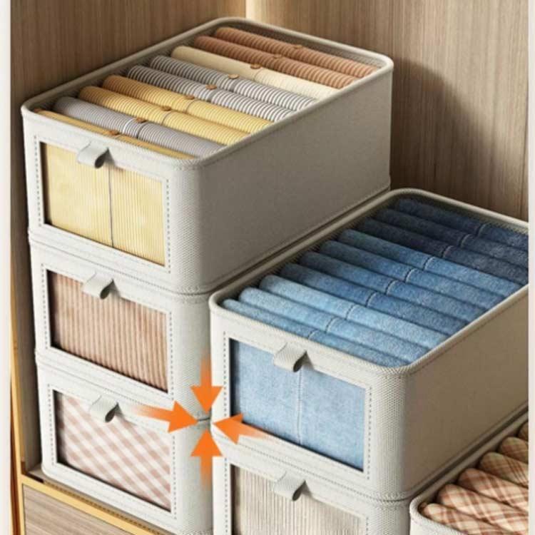 引出し収納 折りたたみ 片付け 収納ボックス 衣類収納 下着収納ボックス メッシュ ...