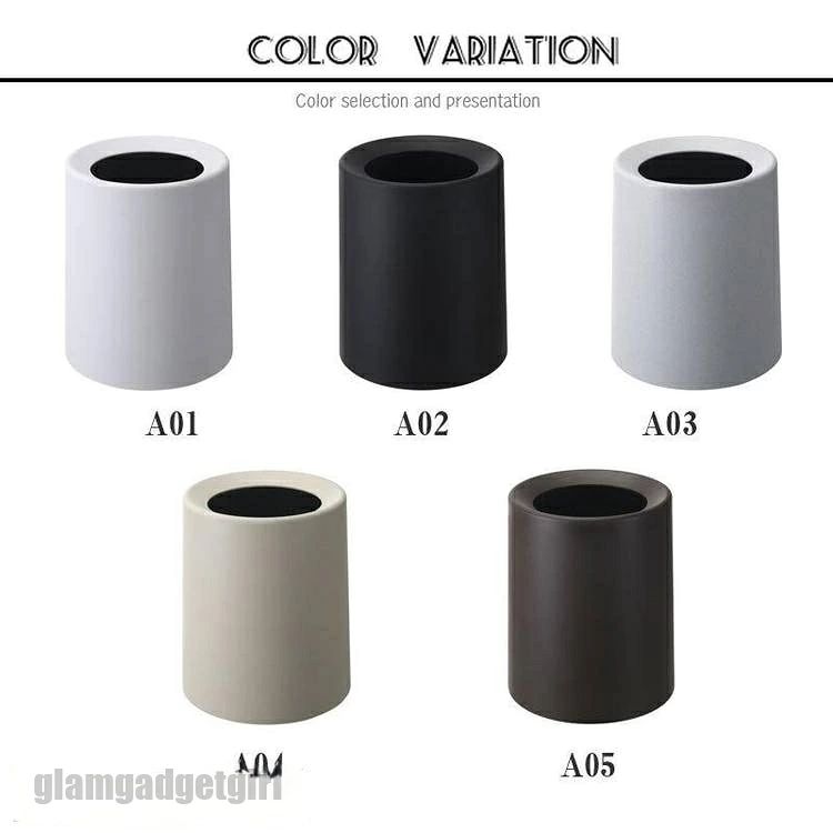 ゴミ箱 ごみ箱 ダストボックス くず入れ ふた付き 蓋つき パッキン付 袋が見えない 台所 生ゴミ オムツ キチン 寝室 洗面所 臭い対策 リビング プレゼント ギフト 送料無料 新生活 [2]