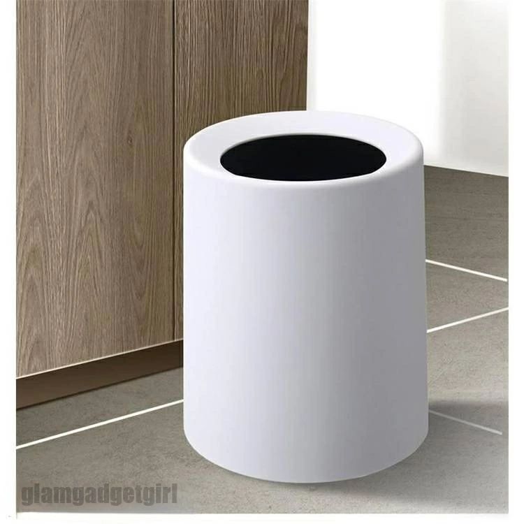 ゴミ箱 ごみ箱 ダストボックス くず入れ ふた付き 蓋つき パッキン付 袋が見えない 台所 生ゴミ オムツ キチン 寝室 洗面所 臭い対策 リビング プレゼント ギフト 送料無料 新生活 [3]