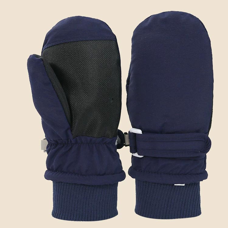 撥水 防水 防寒 スキーミトン 冬 雪遊び こども 子ども 子供 女の子 男の子 ジュニア スノーボードグローブ スキー手袋 キッズ
