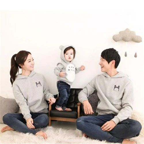 パーカー 赤ちゃん 親子お揃い お揃