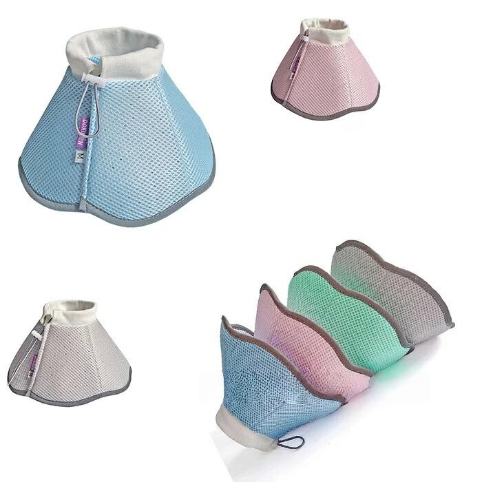 犬用エリザベスカ エリザベスカラー 猫 エリザベス ソフト 猫 【傷口が早く治るように】エリザベスカラー ソフト 5サイズ 4色 犬