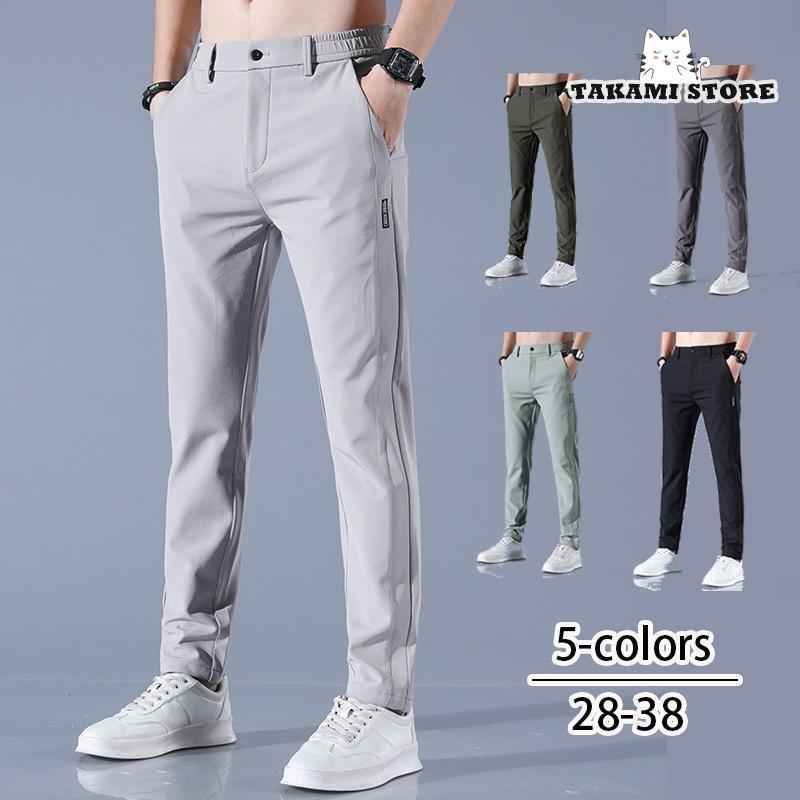 ゴルフパンツ メンズ ストレッチ 通