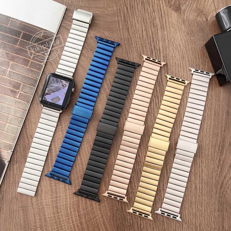 apple watch バンド ステンレス シンプル 46mm series 10 9 8 SE2 7 6 SE 5 4 3 2 1 ベルト交換 38mm 40mm 42mm 44mm 41mm 45mm 49mm 高品質 交換用 アップルウ