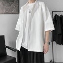 メンズ シャツ 男子高生 トップス カジュアル 男子 高校生 無地