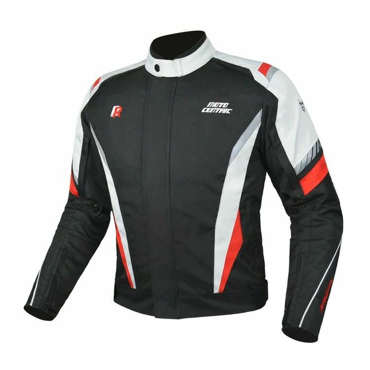 バイクウエア バイクジャケット インナー付き 防風 防寒 ライダージャケット レー...