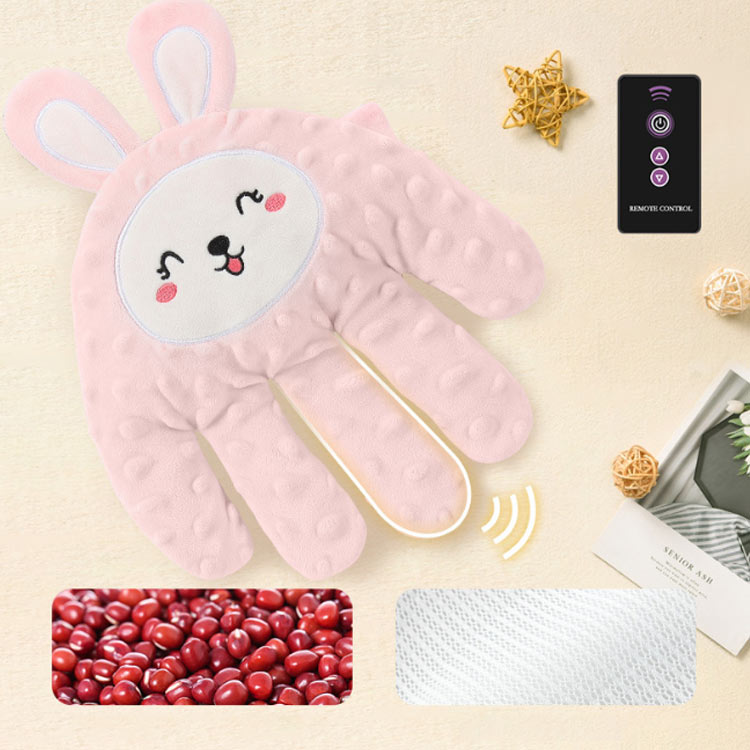 お母さんの 可愛い クマ 手ひら 加熱クッション 夜泣き防止 クッション 電動式 快眠 おねんね抱っこ 赤ちゃん 寝かしつけ用 安眠 2