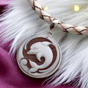 カメオペンダント&ネックレス イルカ ドルフィン イタリア製 ロマーノ作 レザーネックレス付き カメオ アクセサリー 高級 ギフト お誕生日 プレゼントに!! ...