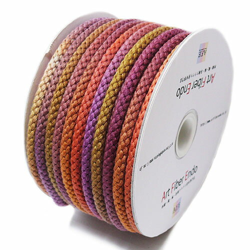 ぼかし染め江戸打紐（AC_EDO_04)