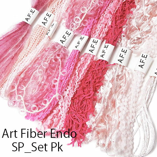 楽天Art Fiber Endo　楽天市場店刺繍セット （SP_Pink_All）