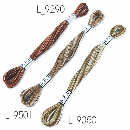麻刺繍糸 (L-9290) 3