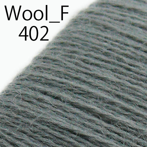 ウール刺繍糸（Wool_F_402 Wool 100% 50m巻)