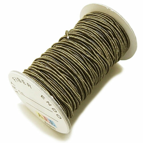 レーヨン横巻コードボビン巻（Gimp_263)