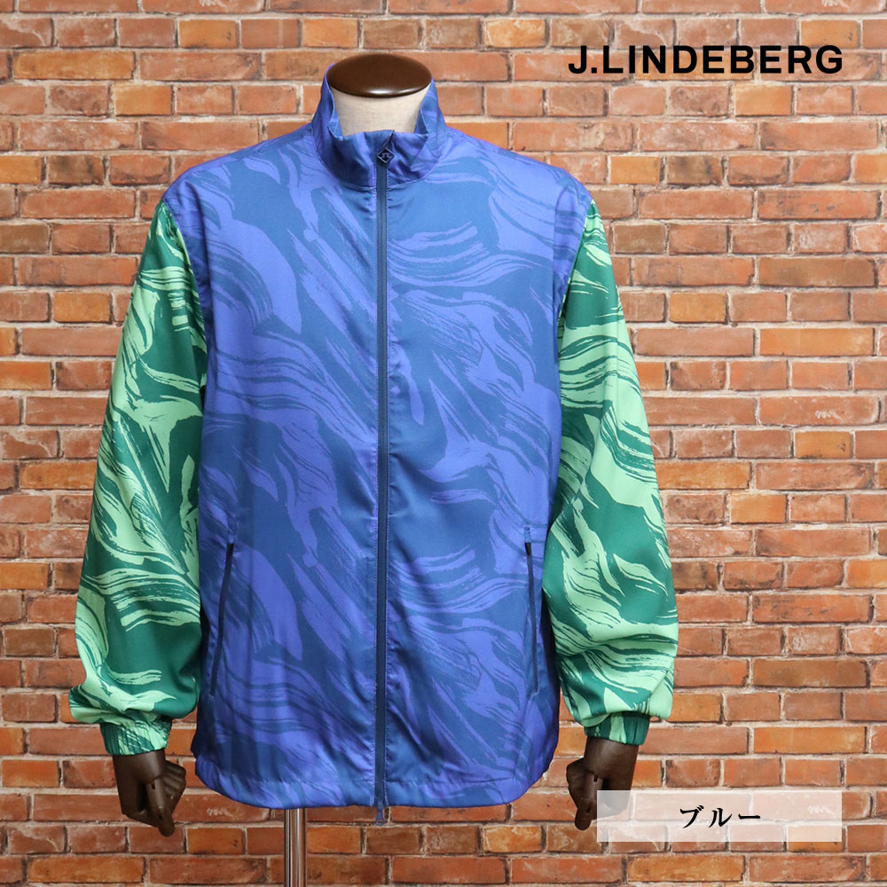 【期間限定ポイント10倍】J.LINDEBERG ウインドブレーカー 071-59922 ジャケット ブルゾン 防風 撥水 ゴルフウェア メンズ 紳士 ジェイリンドバーグ【mc159-42900TAF】