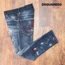 DSQUARED2 デニムパンツ S71LB1073 SEXY TWIS