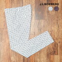 J.LINDEBERG ロゴ モノグラム プリント 4WAY ストレッチ パンツ 071-76411 吸湿 速乾 通気性 軽量 メッシュ ゴルフ メンズ 紳士 ジェイリンドバーグ【ka122-27500TAF】(4)