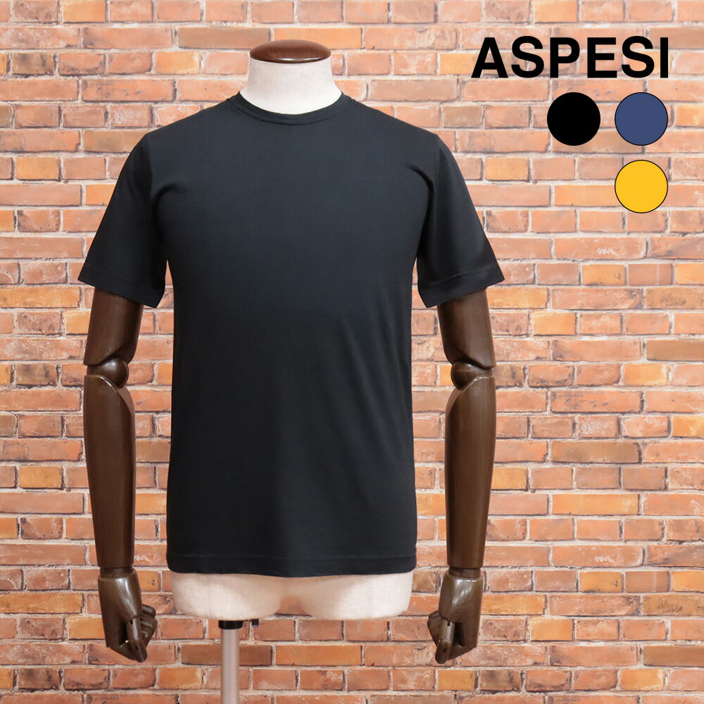 国内発送 ASPESI Uネック半袖Tシャツ 楽天市場】ASPESI アスペジ(長さ(袖)半袖)(メンズ