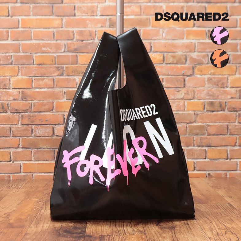 DSQUARED2 g[g obO SPW0066  䆂₩ ICON FOREVER vg C^A Jo C|[g Xg[g nCuhyid286-70400TAFz