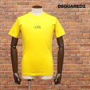 DSQUARED2 Tシャツ S79GC0010 ICONプリント 