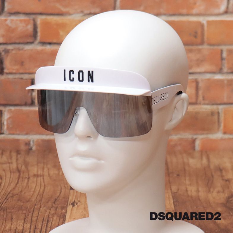 DSQUARED2 サングラス Icon 0001/S つば付